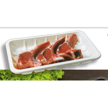 Récipient fait sur commande d&#39;emballage alimentaire de Thermoforming de pression en ligne pour la viande et les fruits de mer frais